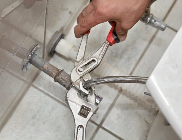 Our Plumbing Is Your Solution!